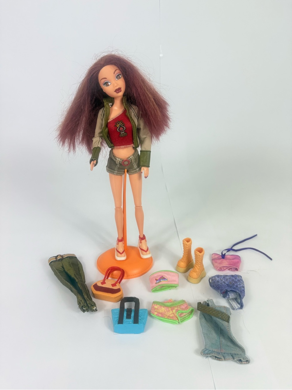 Vintage Mattel Barbie My Scene Hanging Out Madison Doll 1999 Articulated